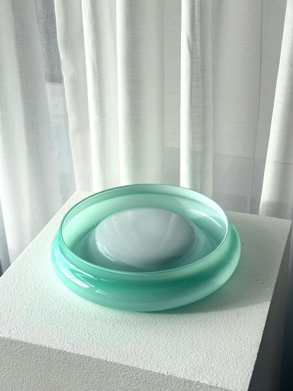 Murano bonbonniere and bowl
