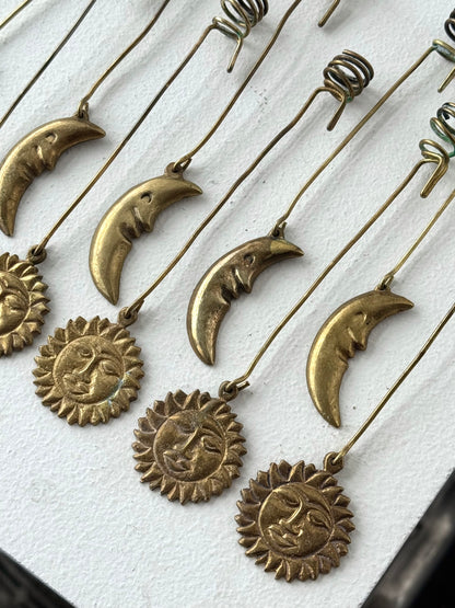 Christmas tree candle holders