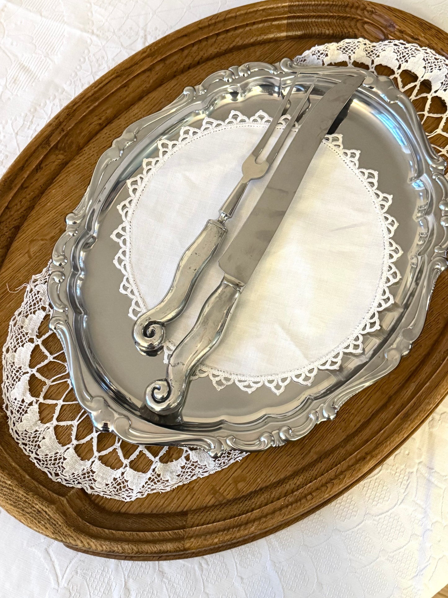 Carrol Boyes carving set