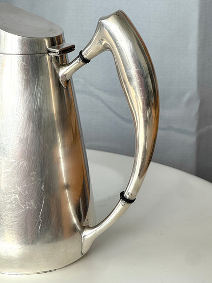 Silver plated jug