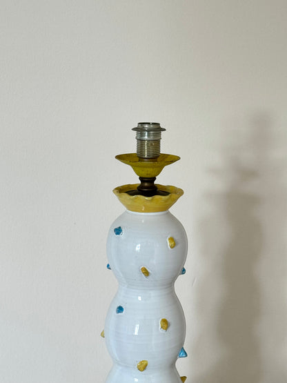 Handmade Ceramic lamp base