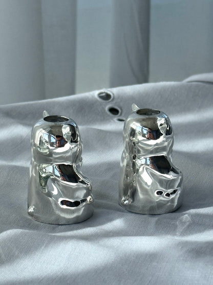 Teddy bear salt and pepper