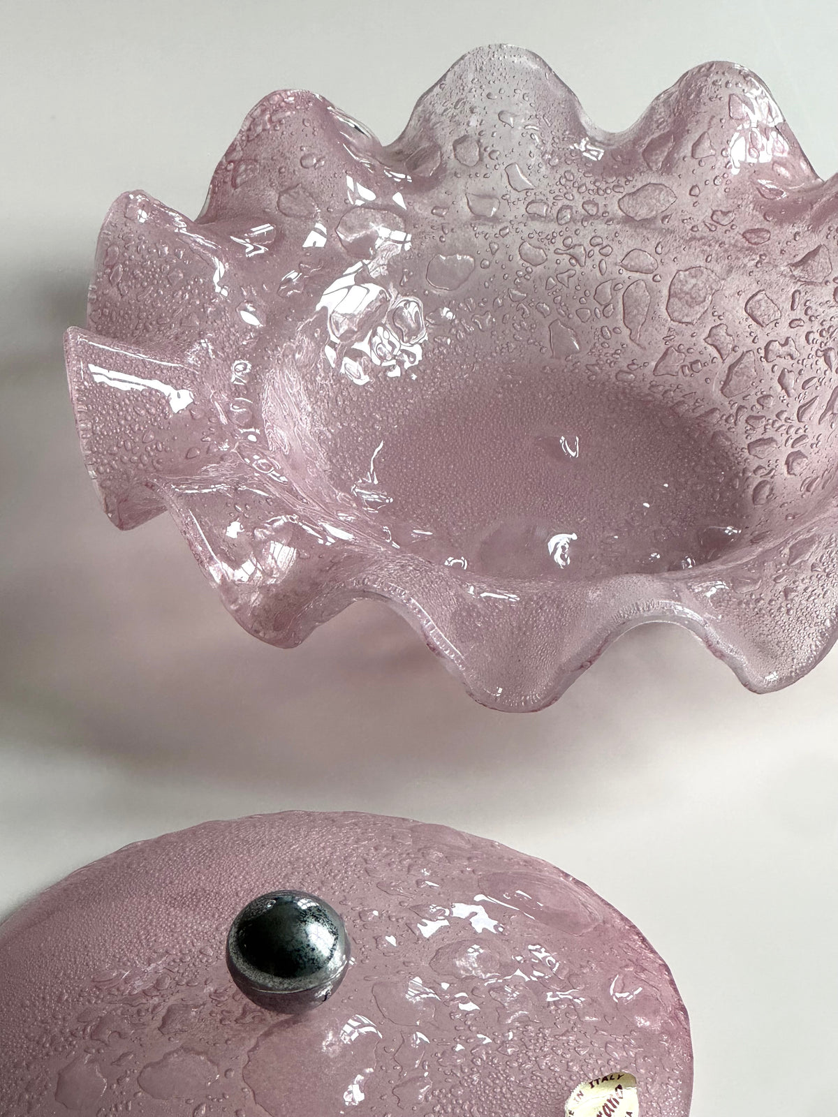 Murano bonbonniere