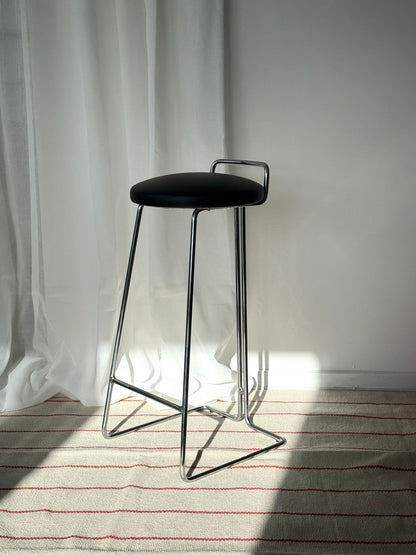 Chrome stool