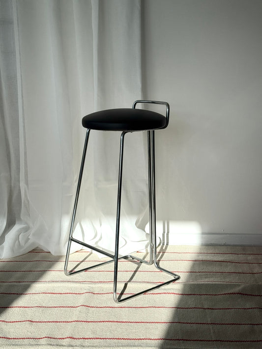 Chrome stool