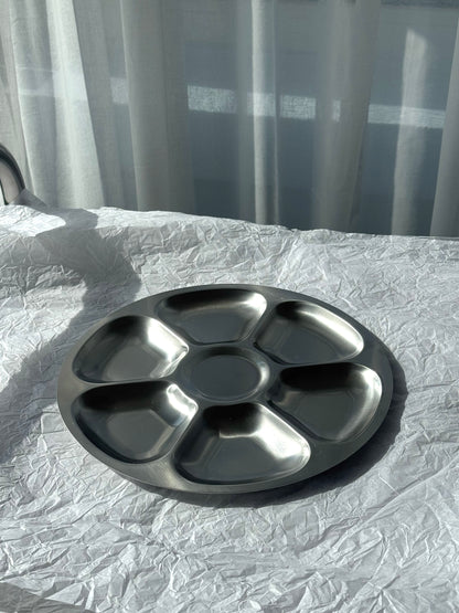 Divided dish