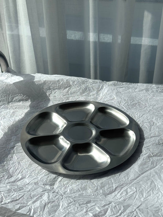 Divided dish