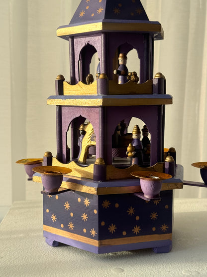 Music box pyramid