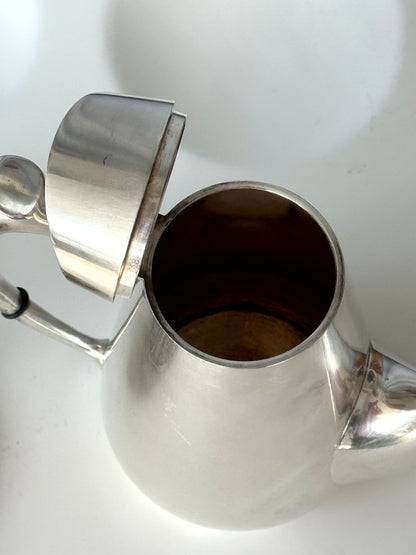 Silver plated jug