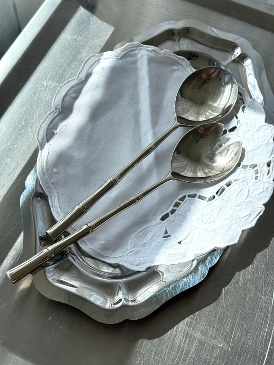 Italian salad servers