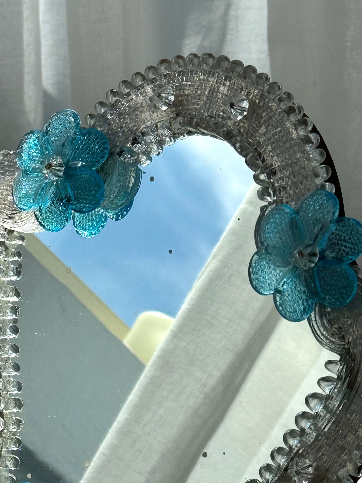 Vintage Murano mirror