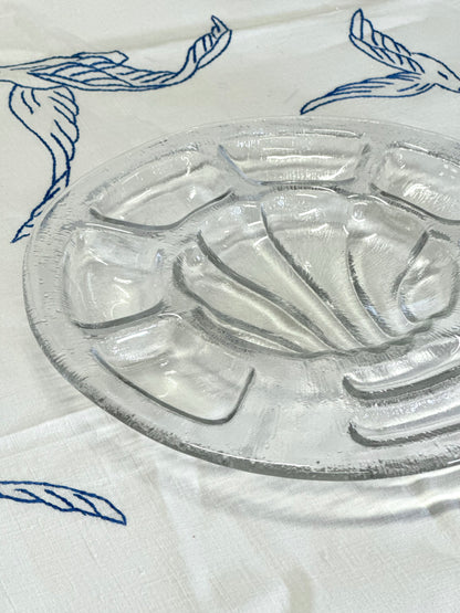 Clam serving dish