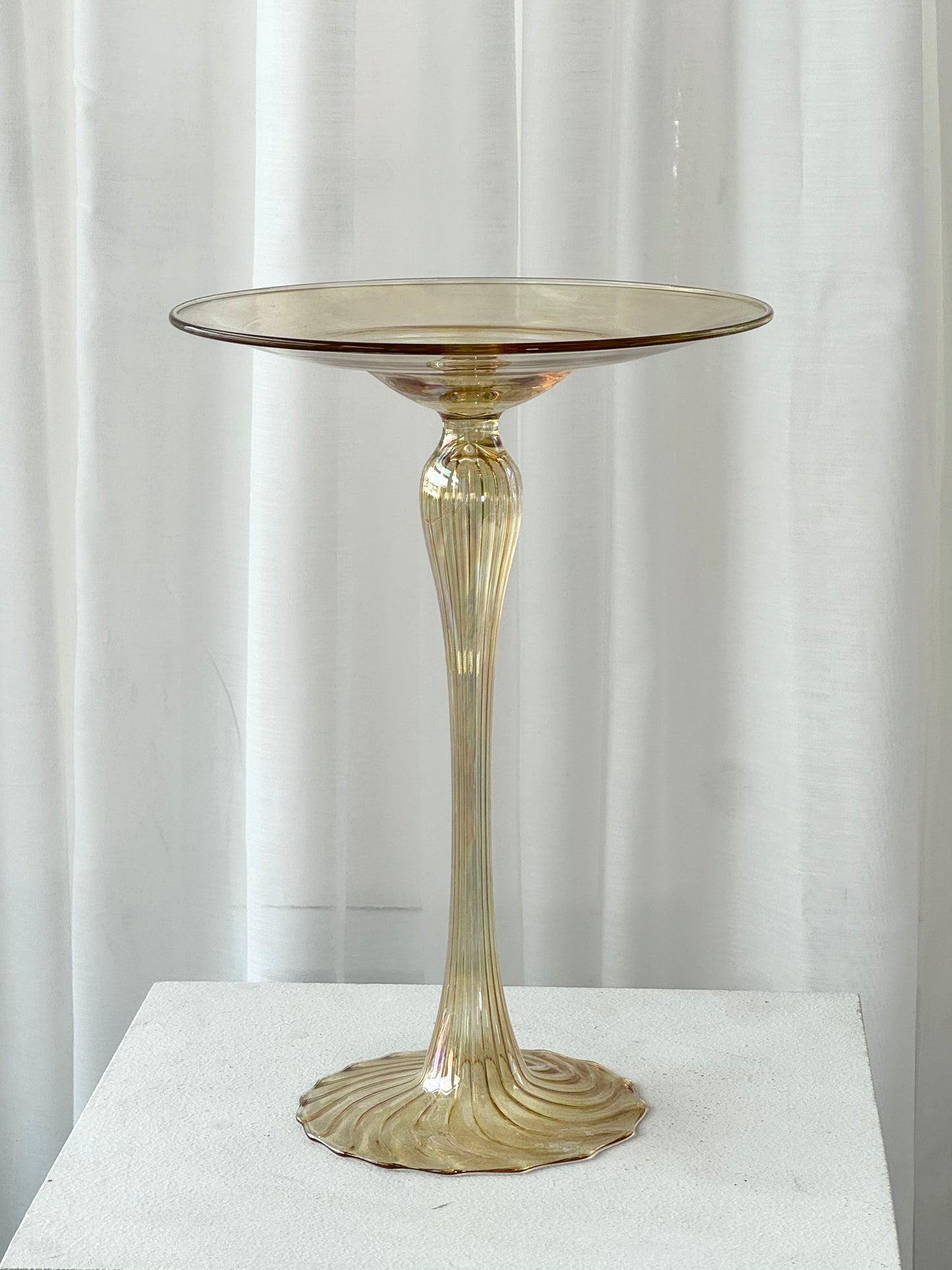 Murano glass stand