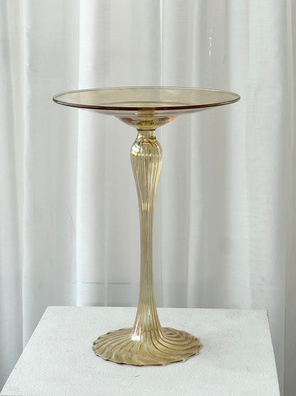 Murano glass stand