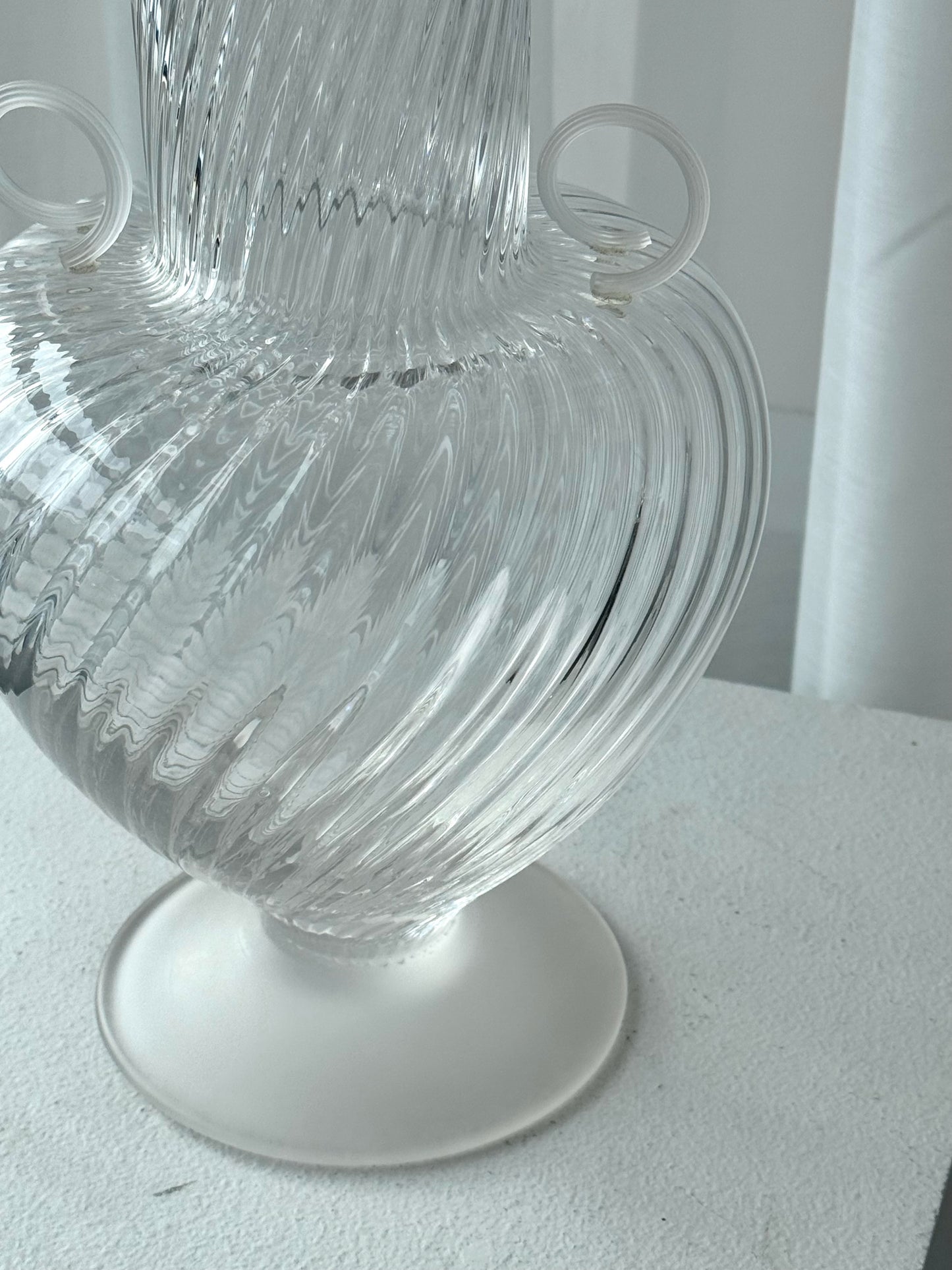 Swirling vase