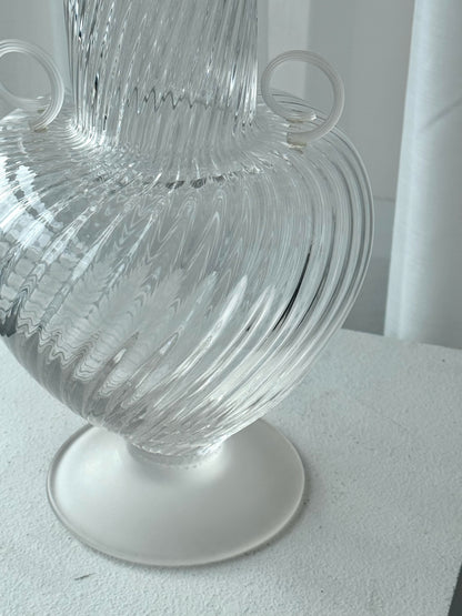 Swirling vase