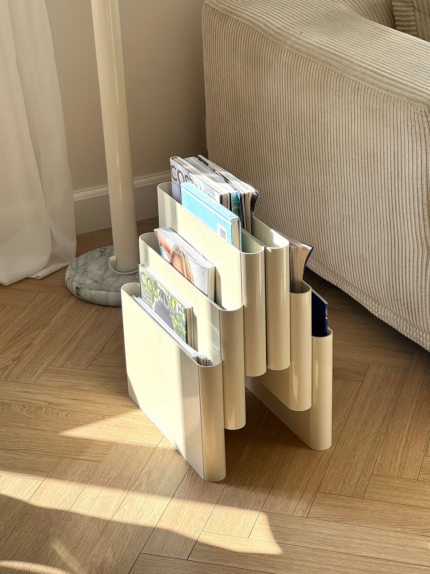 Vintage Kartell Magazine rack