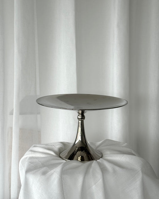 Silver plated stand