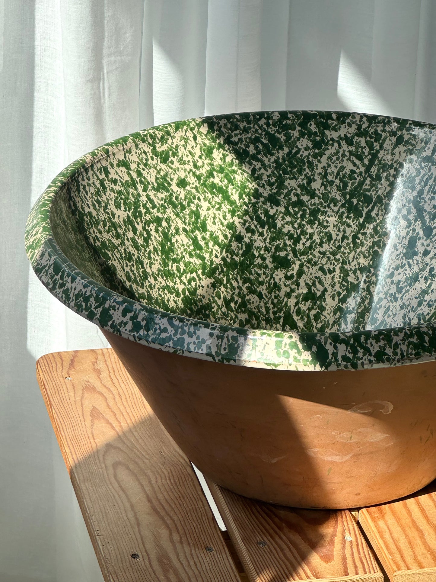 Huge Italian ceramic bowl