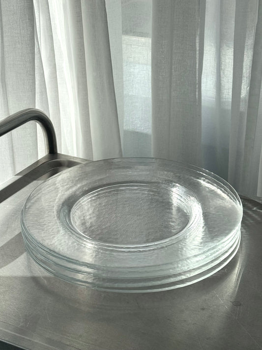 Big glass plates