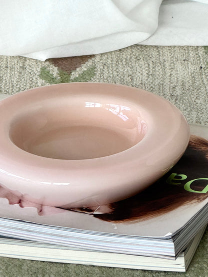 Murano donut bowl