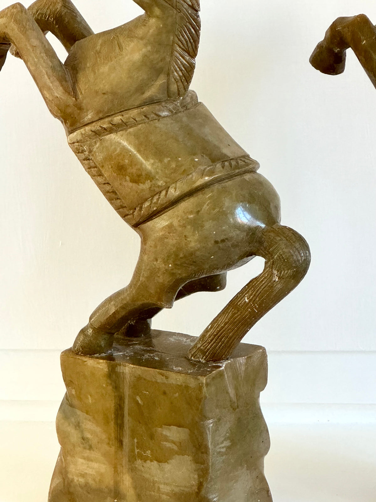 Stone horse