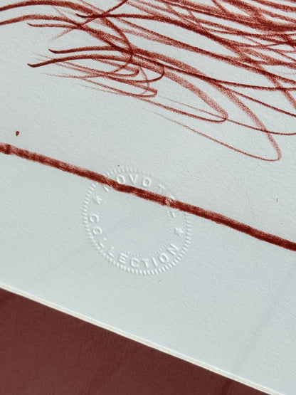 Novotel collection lithograph