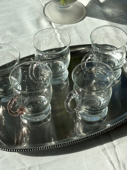 Glass cups