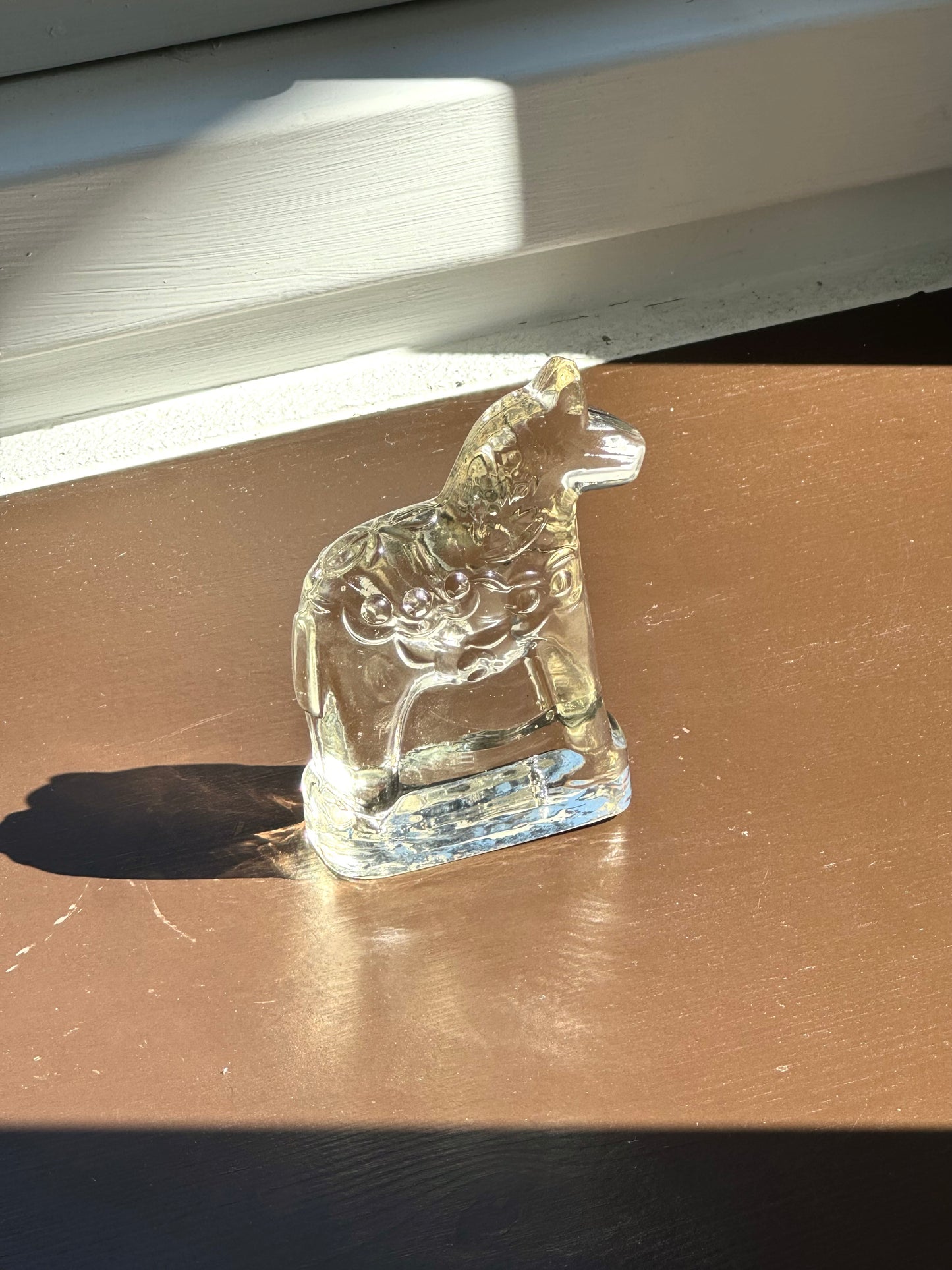 Glass Dala horse