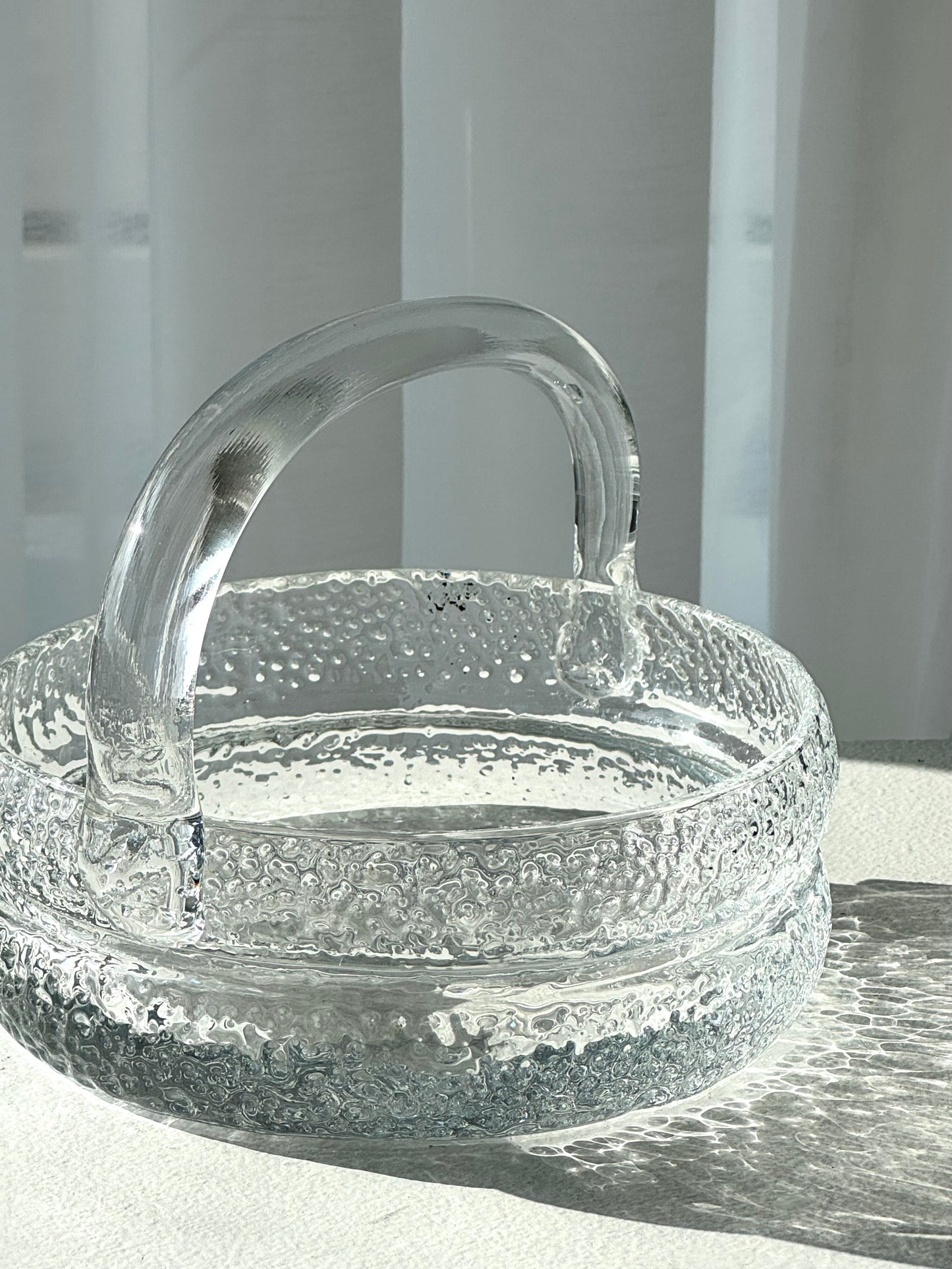 Glass basket