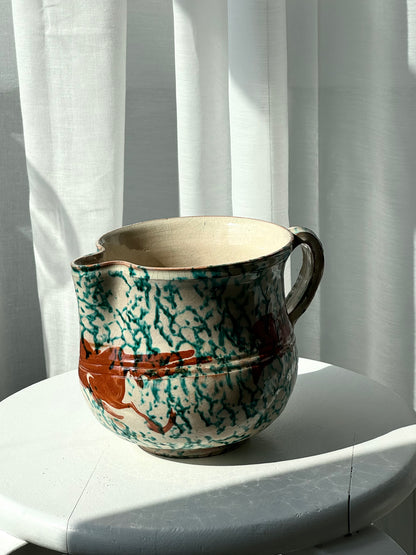 Ceramic jug