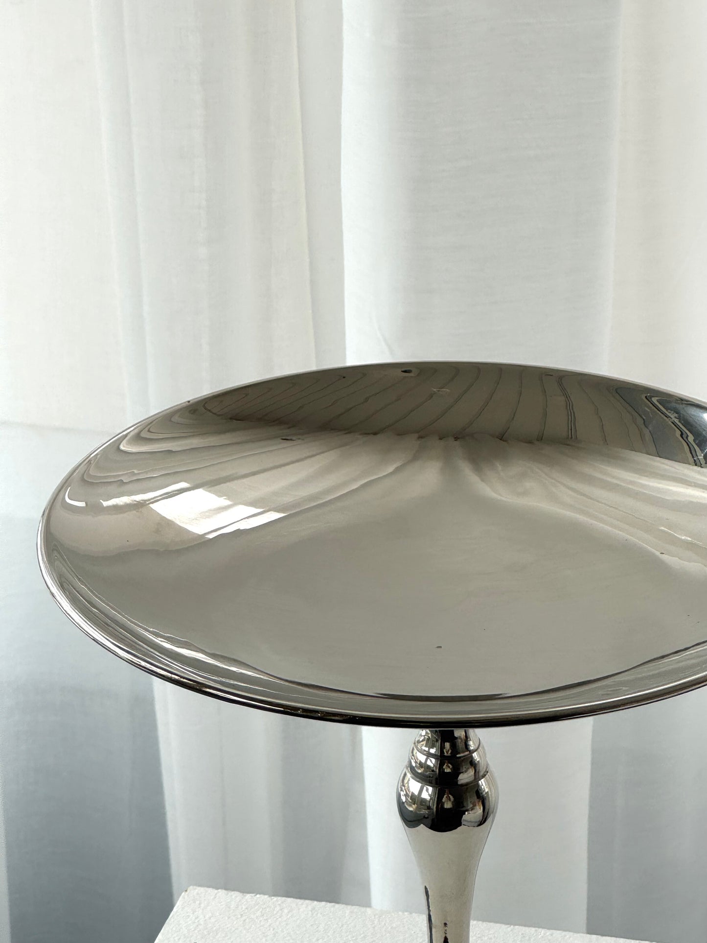 Chrome stand