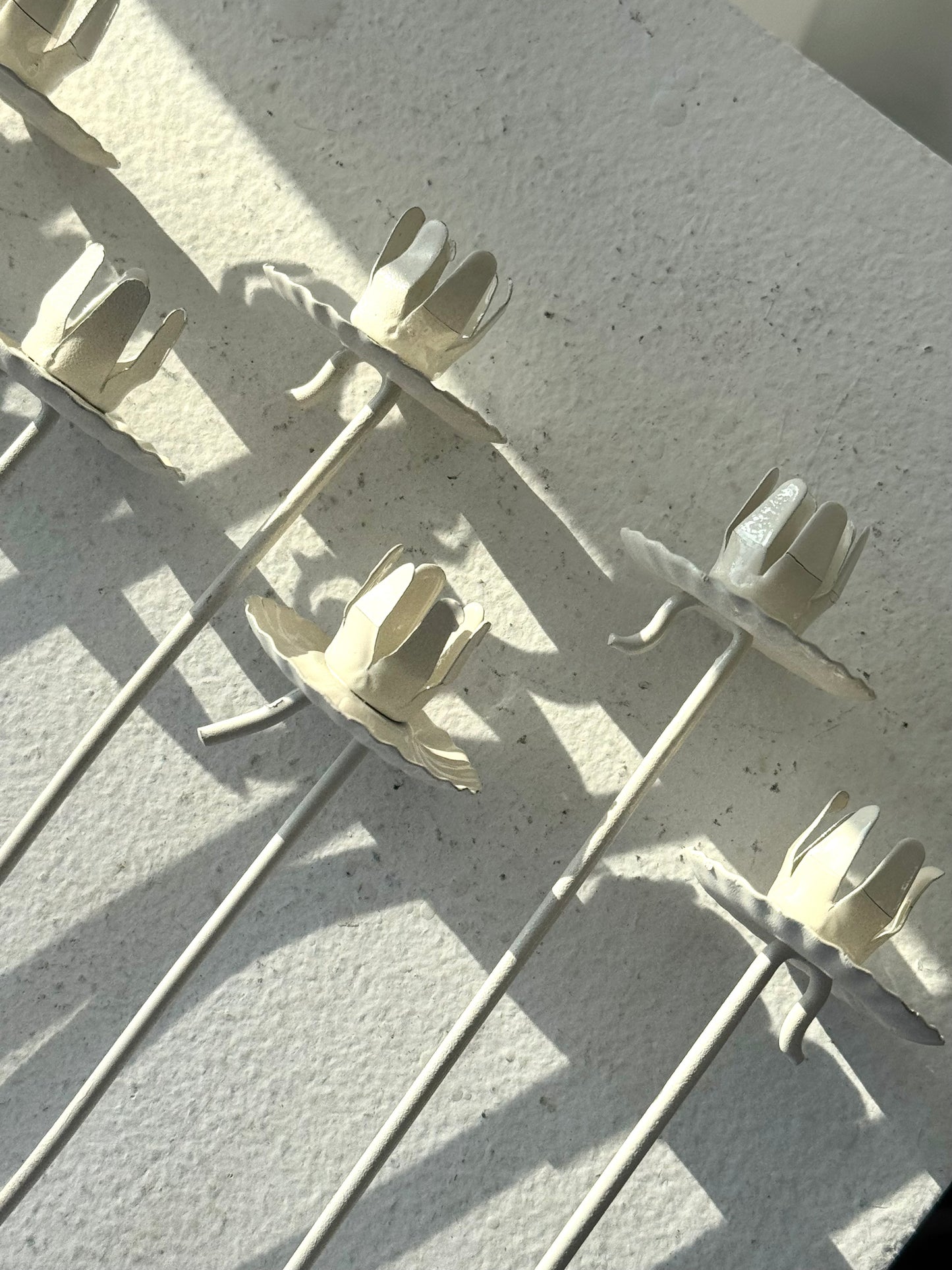 Christmas tree candle holders