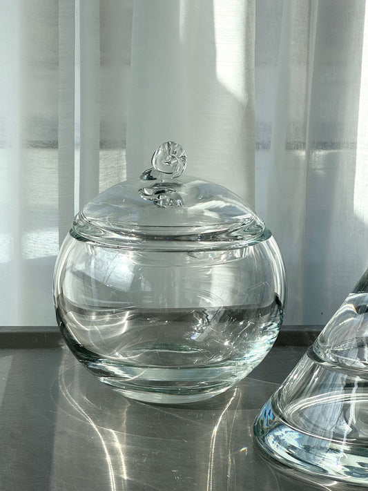 Glass bonbonniere