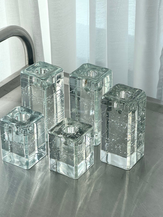 Iitala candleholders