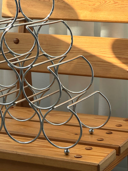 Wine shelf