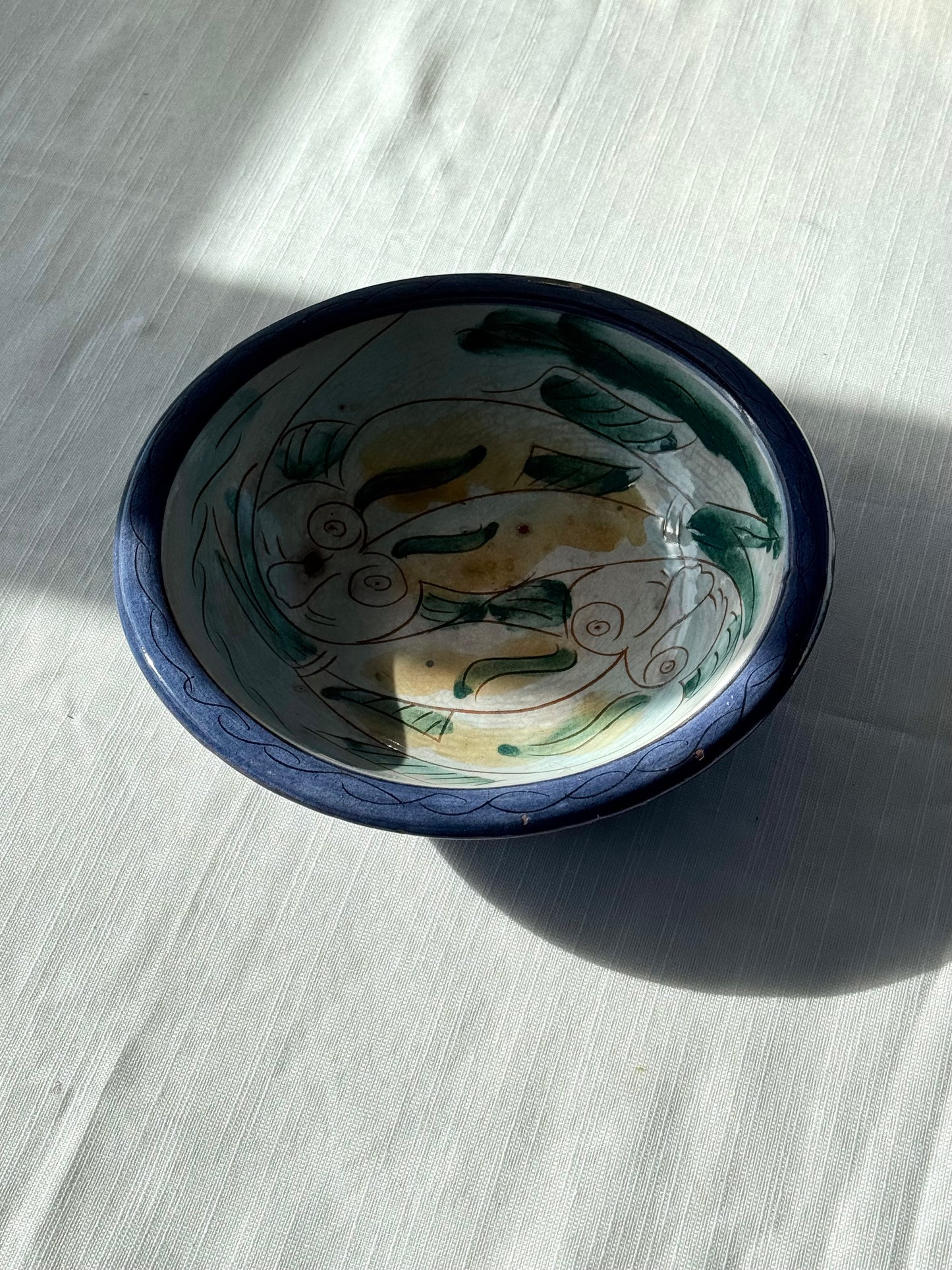 Ceramic bowl