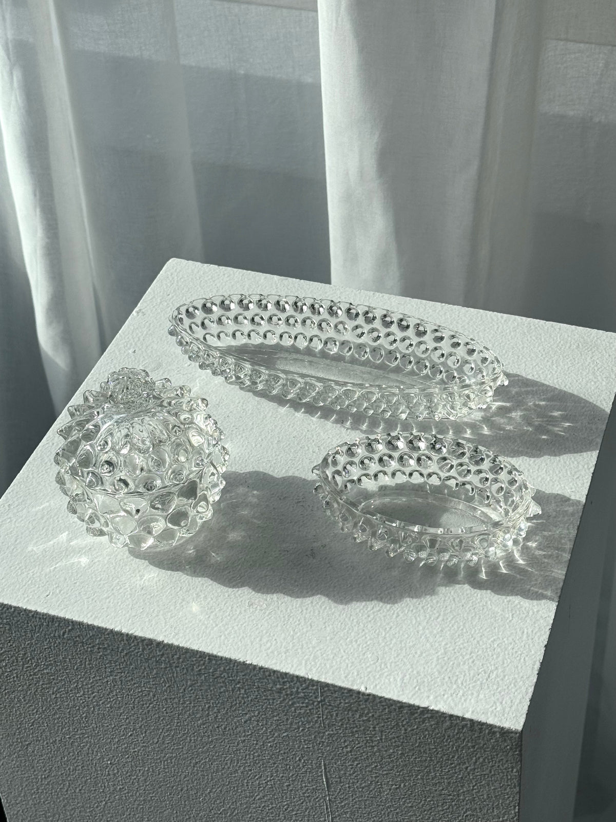 Spiked bowls