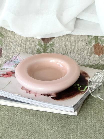 Murano donut bowl