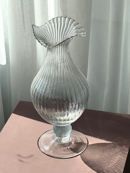 Murano glass vase