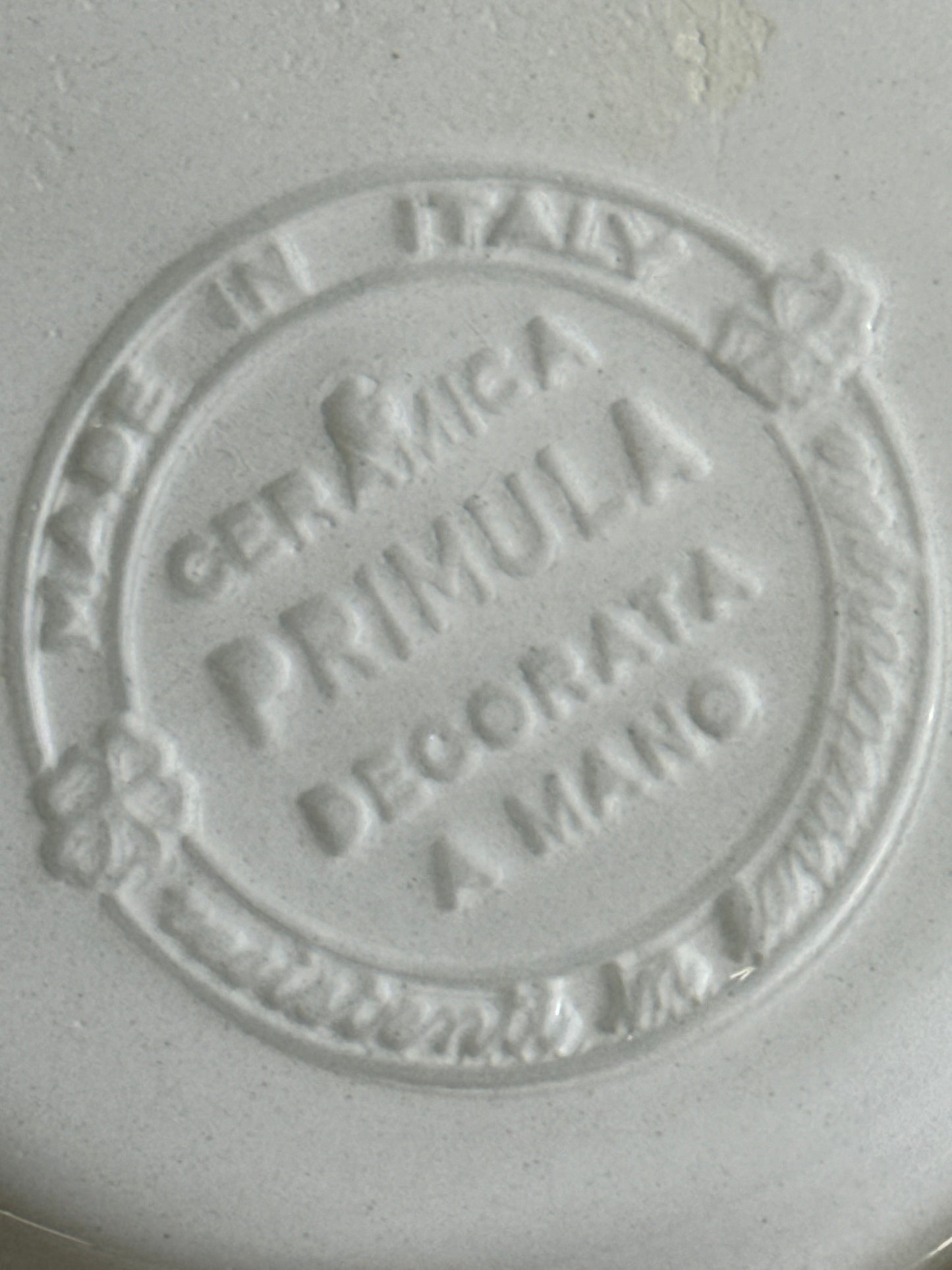 Mix match italian ceramics