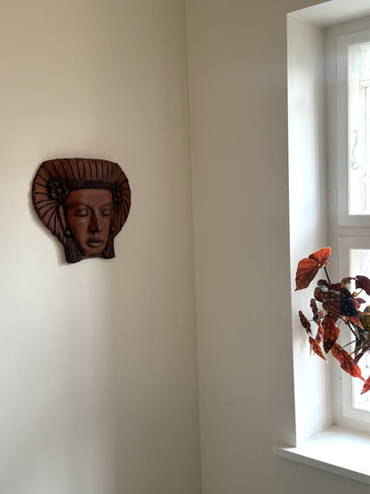 Terracotta relief