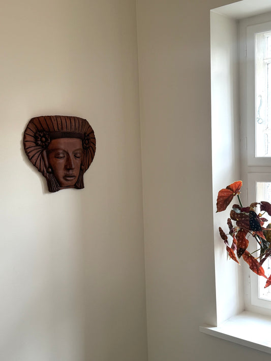 Terracotta relief