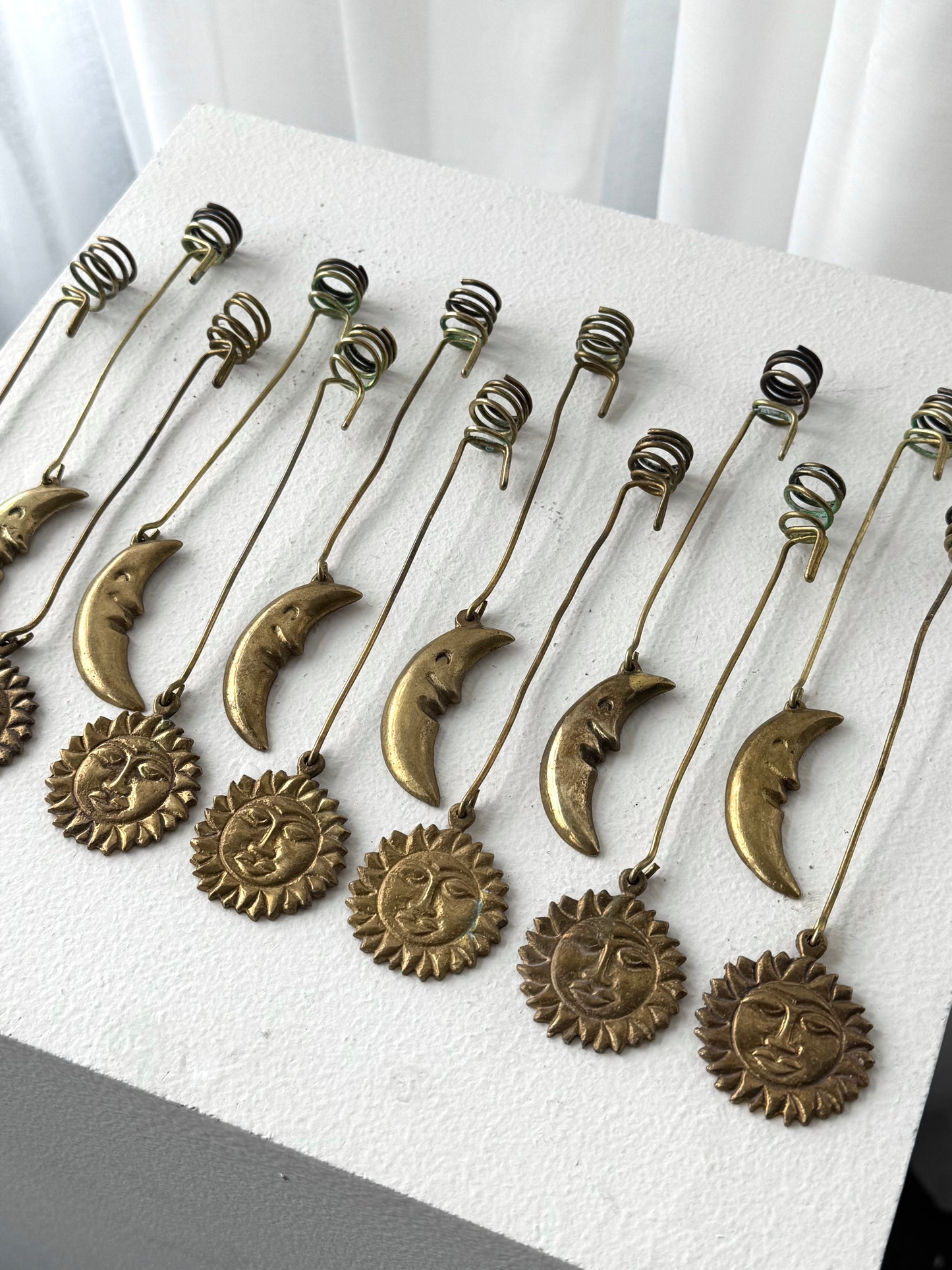 Christmas tree candle holders