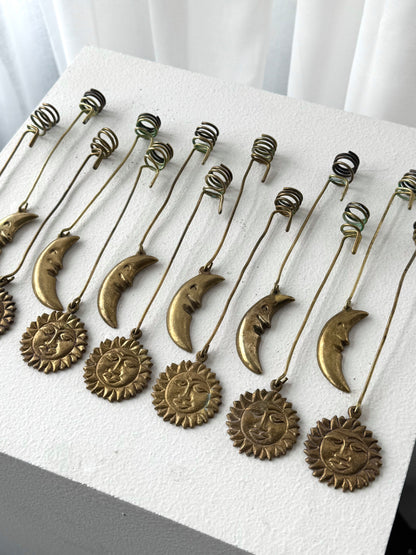 Christmas tree candle holders