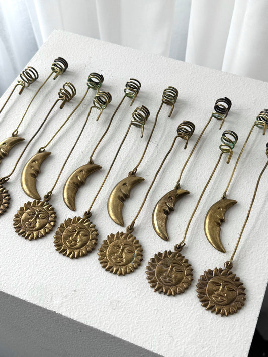 Christmas tree candle holders