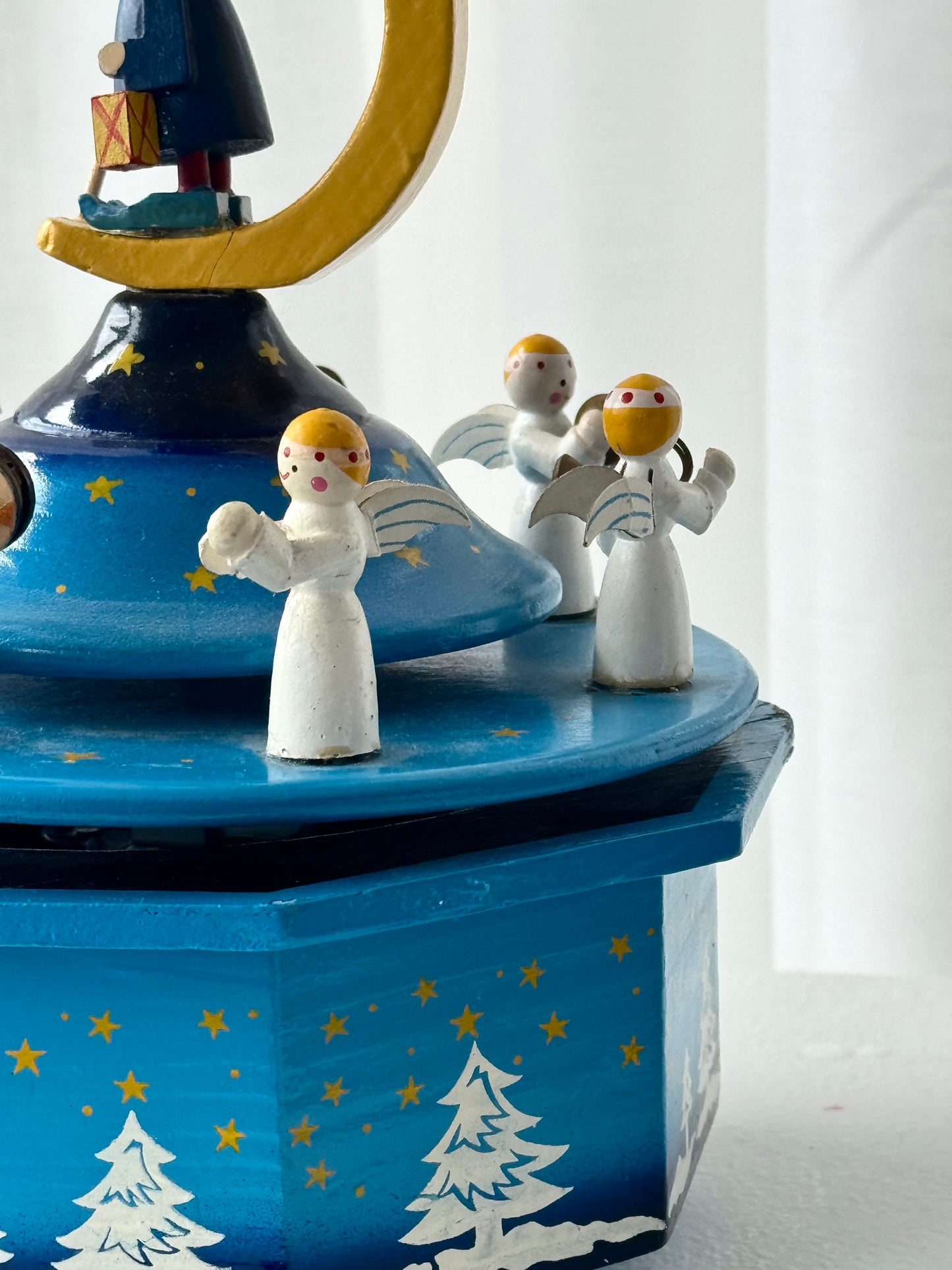 Handmade wooden Music box