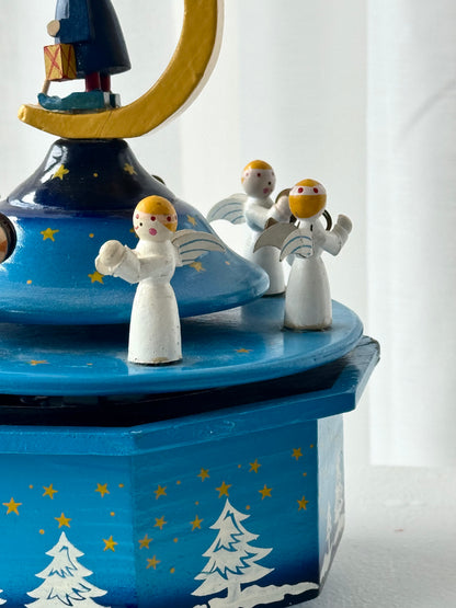 Handmade wooden Music box