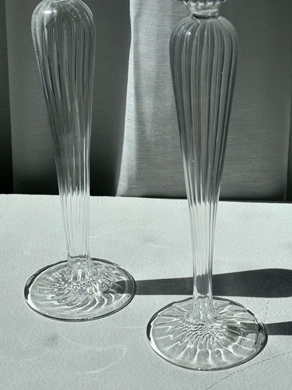 Murano candleholders