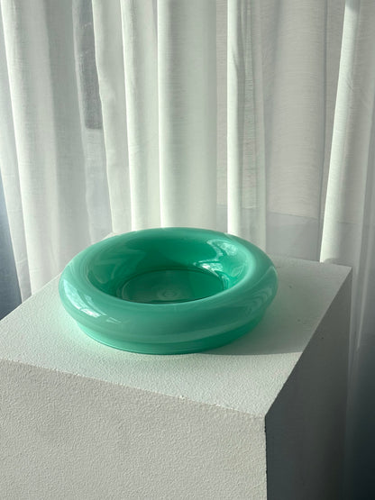 Murano bonbonniere and bowl